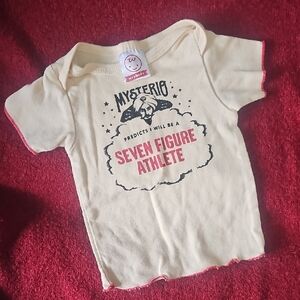 Kids Cream Shirt - Seven Figure Athlete